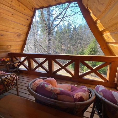 Pirtsmaja Villa Marta Цесис Экстерьер фото