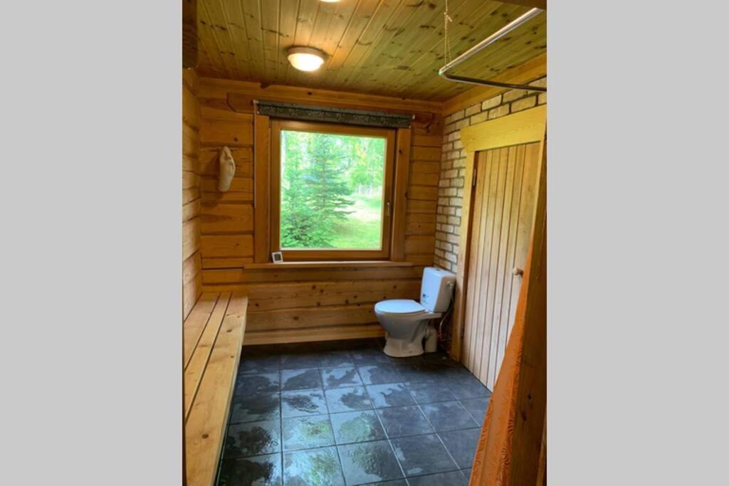 Pirtsmaja Villa Marta Цесис Экстерьер фото