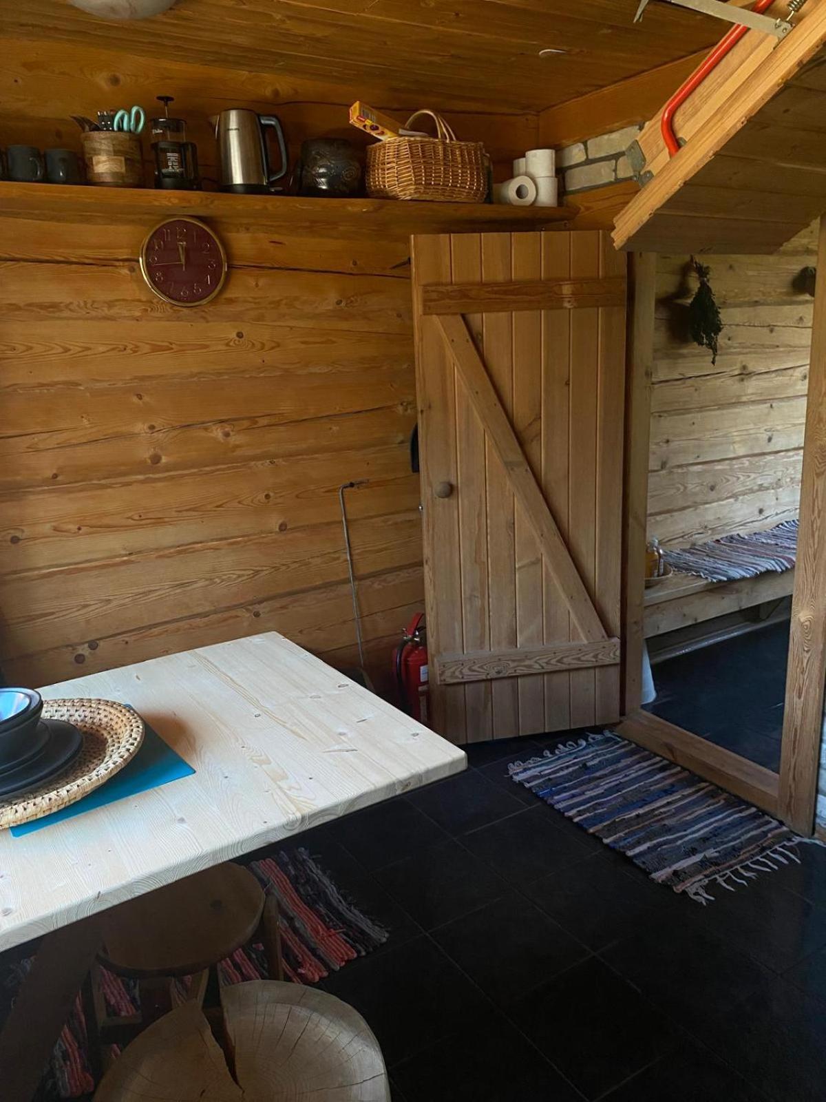 Pirtsmaja Villa Marta Цесис Экстерьер фото